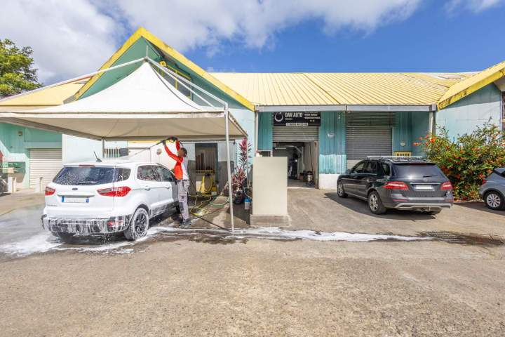Station de lavage auto Le Robert